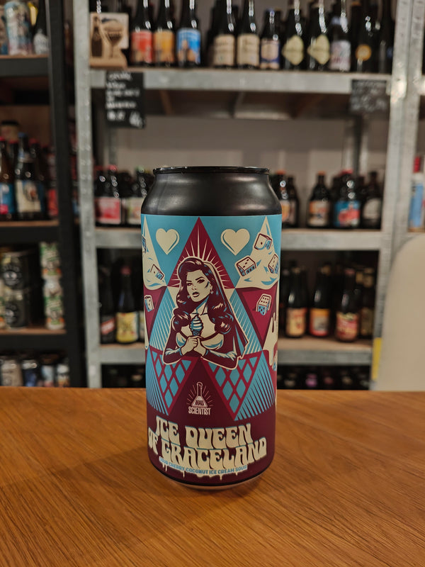 Ice Queen of Graceland - Mad scientist - 44 cl. - 6,0%