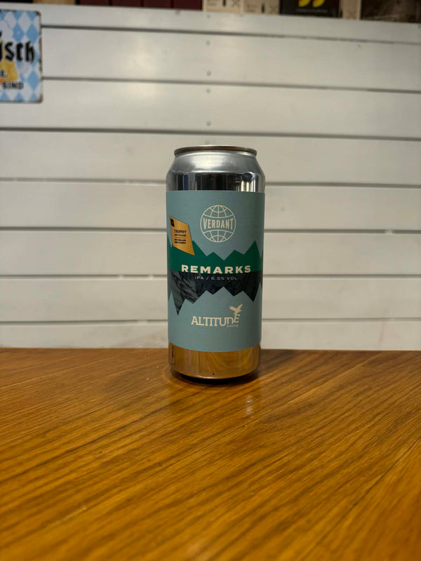 Remarks - 44cl, 6,5%, New England IPA - Verdant