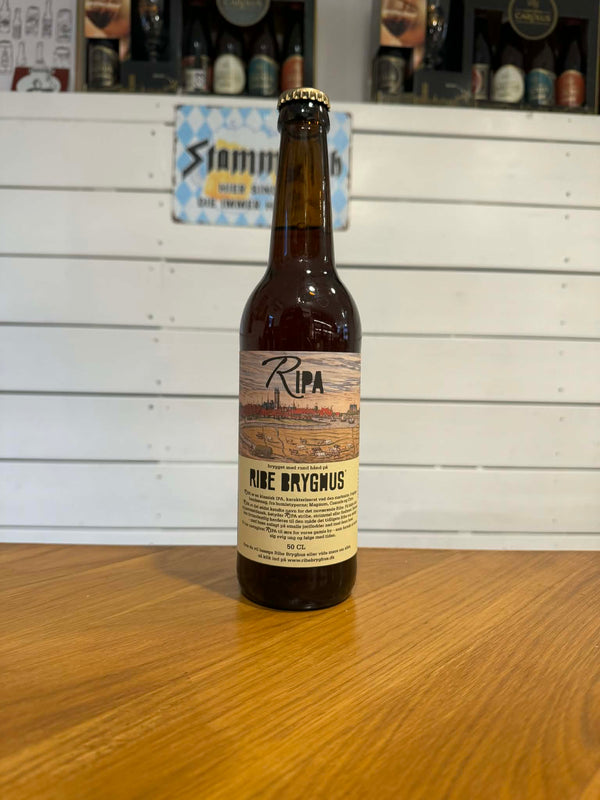 Ripa - 50cl, 5%, IPA - Ribe Bryghus