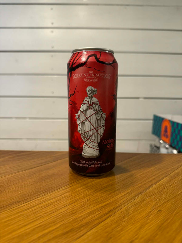 Mother of Sighs - 47,3cl, 7,5%, New England IPA - Saint Errant Brewing