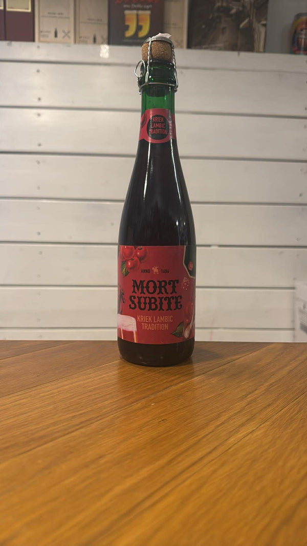 Kriek Lambic Tradition (2013)- 37,5cl, 4,5%, Lambic