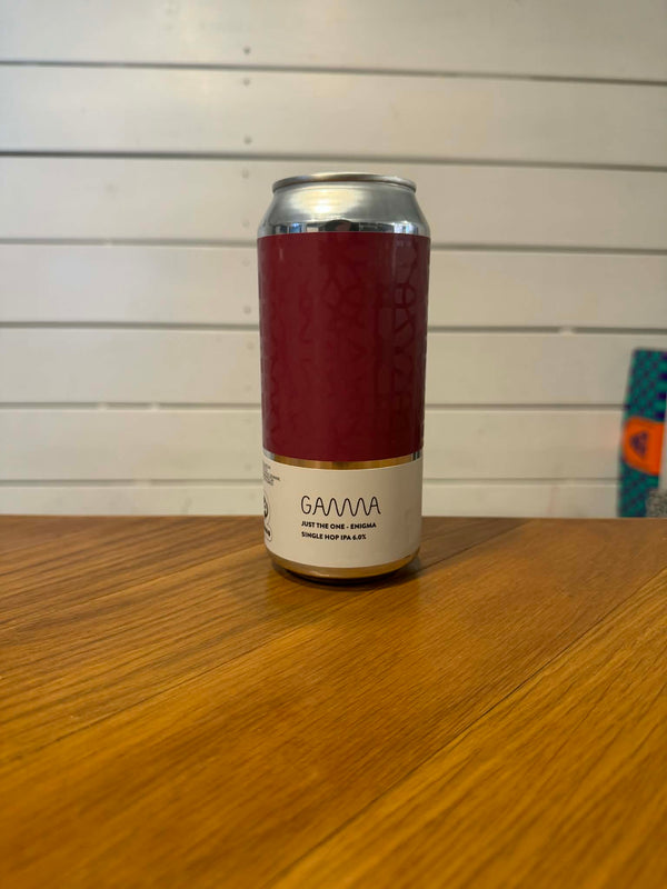 Just the One - Enigma - 44cl, 6%, IPA - Gamma