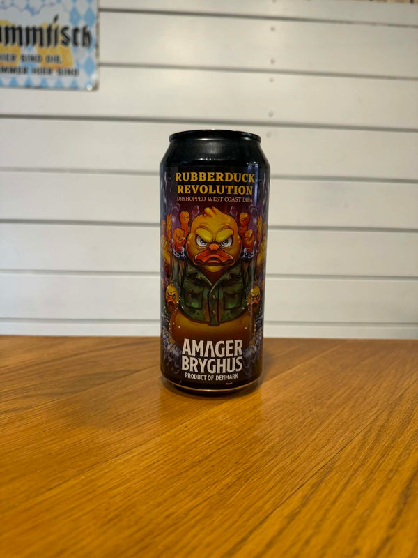 Rubberduck Revolution - 44cl, 9%, DIPA - Amager Bryghus