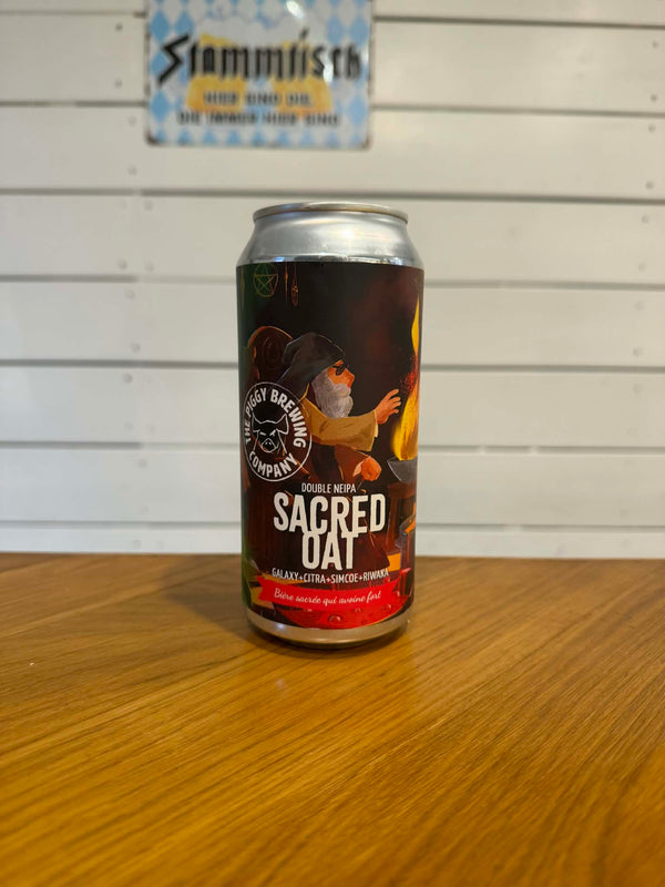 Sacred Oat - 44cl, 8%, DIPA - The Piggy Brewing Company