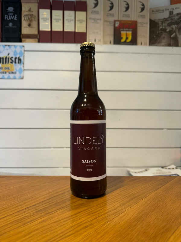 Saison - 50cl, 6%, Saison - Lindely Vingård