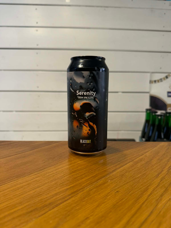 Serenity - 44cl, 6,5%, IPA - Blackout