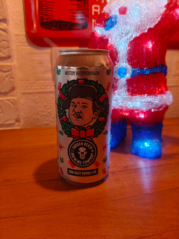 Shitter was Full - Sudden death Brew - 44 cl. - 8,0%