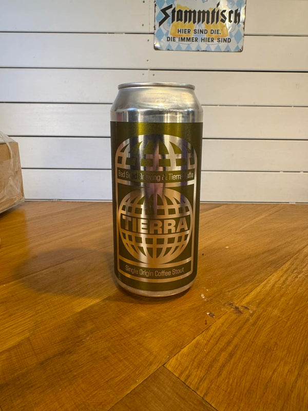 Tierra - 44cl, 6%, Stout - Bad Seed Brewing