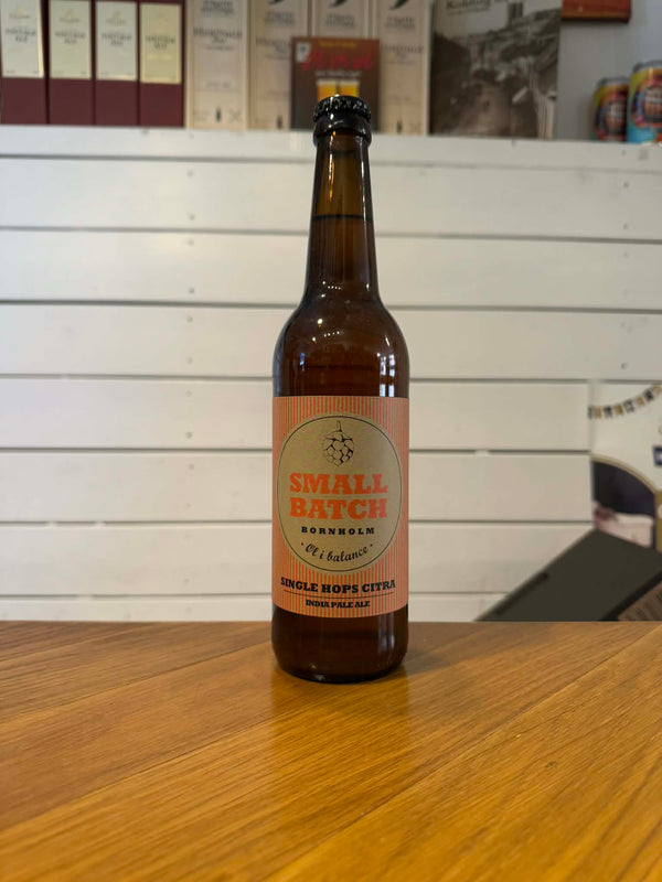 Citra Single Hops IPA - 50cl, 5,9%, IPA - Small Batch