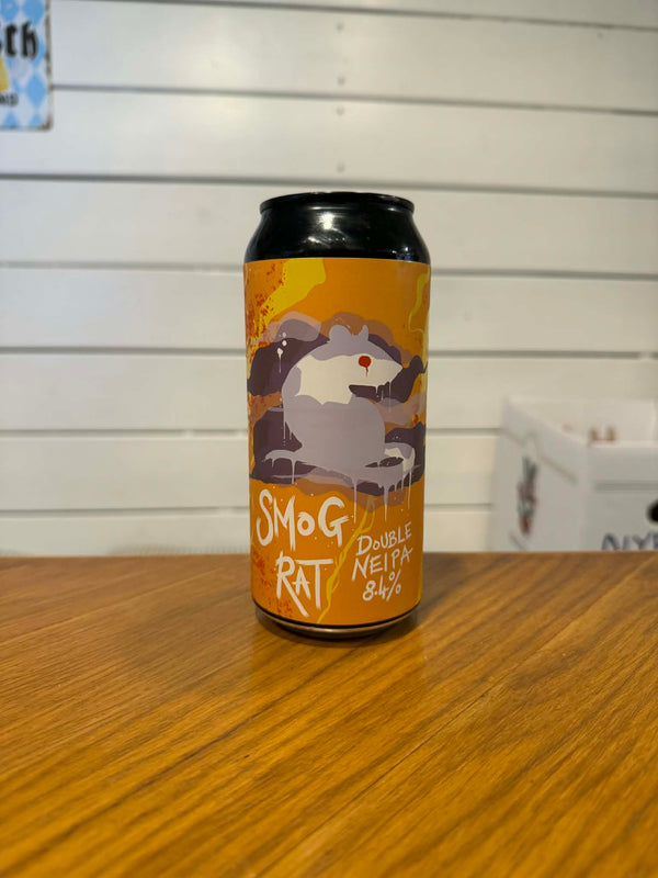 Smog Rat - 44cl, 8,4%, DIPA - Ossett Brewery