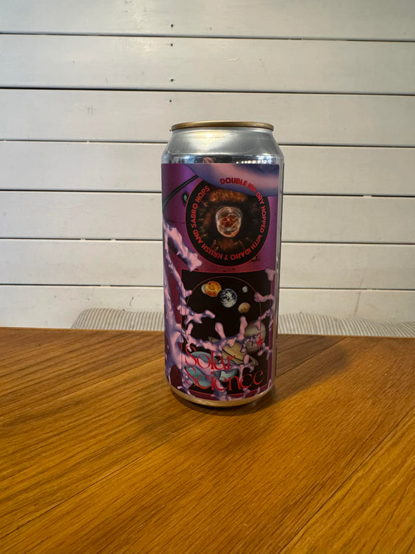 Solar Science - 44cl, 8%, NEIPA - Elmeleven