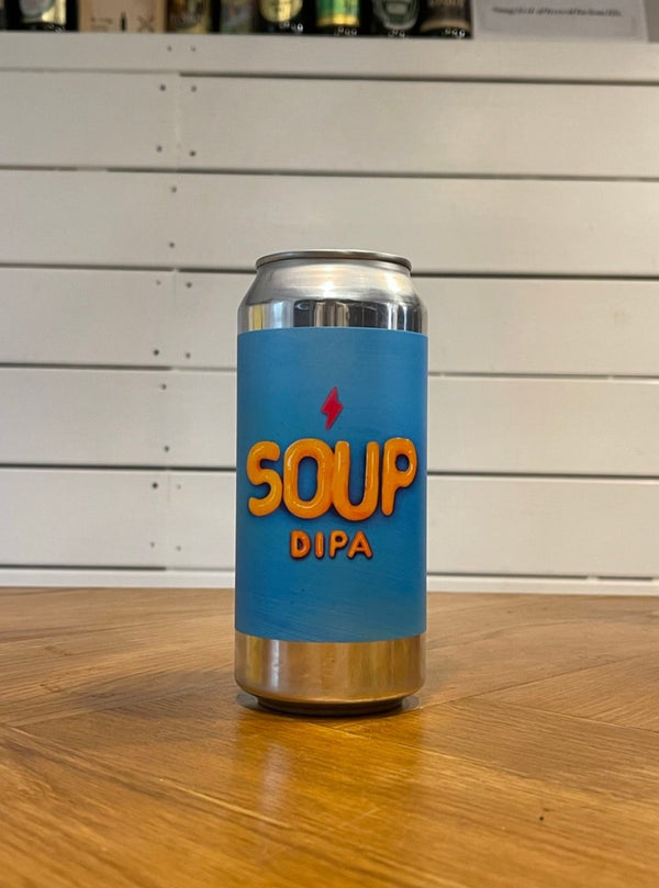 Double Soup - 8,5%, 44cl, DIPA - Garage Beer