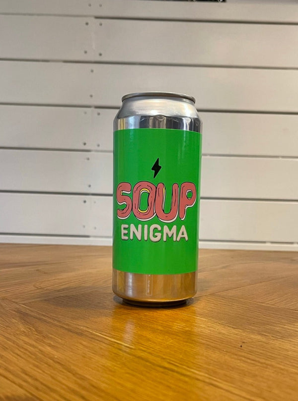 Soup Enigma - 7%, 44cl, IPA - Garage Beer