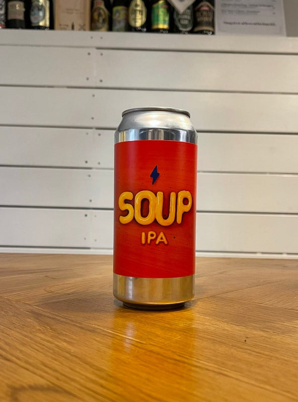 Soup IPA - 6%, 44cl, IPA - Garage Beer