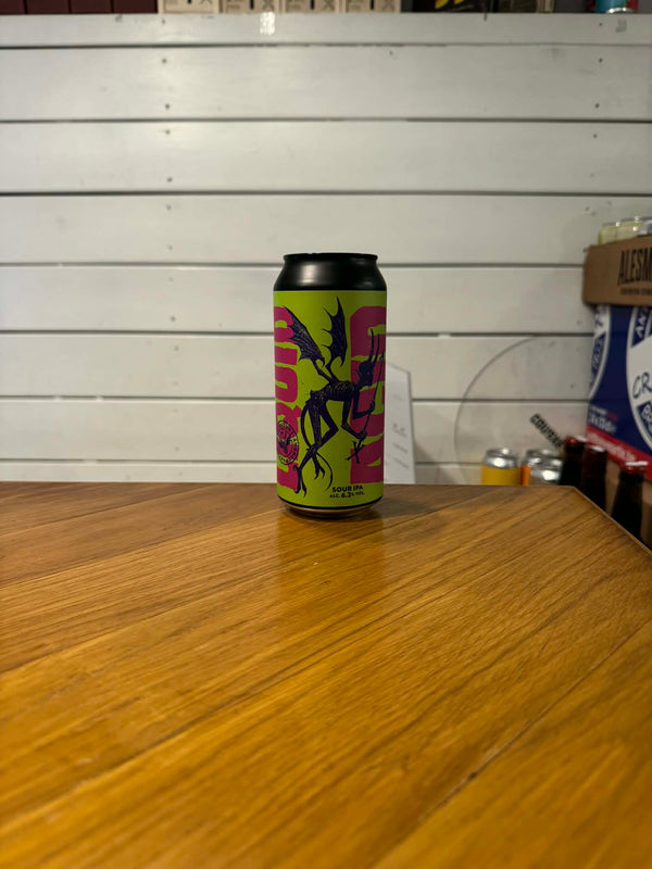 Liquid Acid - 44cl, 6,2, Sour IPA - Mad Scientist