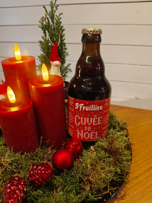 Cuvée de Noël - St. Feuillien - 33 cl. - 9,0%