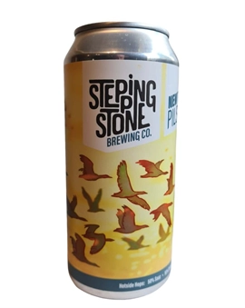 New Tides - 44cl, 4,7%, Pilsner - Stepping Stone Brewing