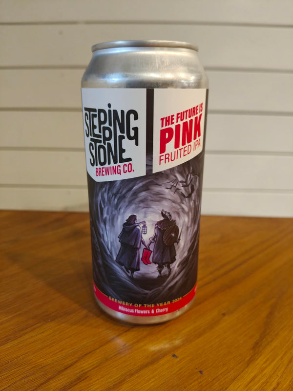 The future is pink - Stepping Stone- 44 cl. - 5,5%
