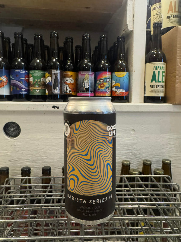 Barista Series #4 - 44cl, 12%, Stout - Factory