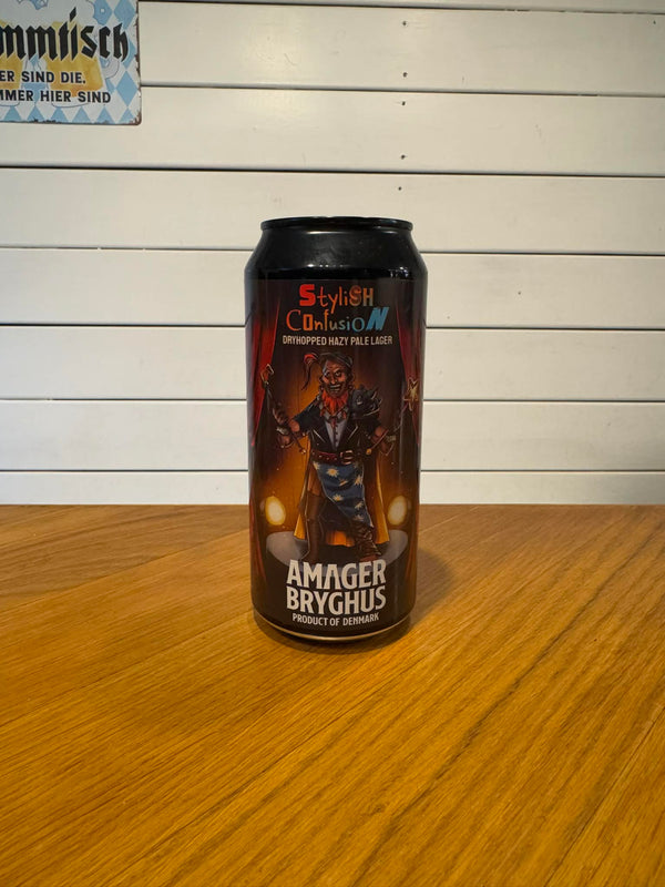 Stylish Confusion - 44cl, 4,8%, Lager - Amager Bryghus