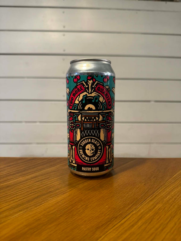Two More Quarters - 44cl, 5%, Pastry Sour - Sudden Death