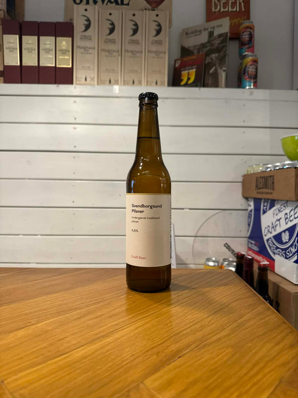 Svendborgsund Pilsner - 50cl, 4,6%, Pilsner - Svendborgsund Bryghus