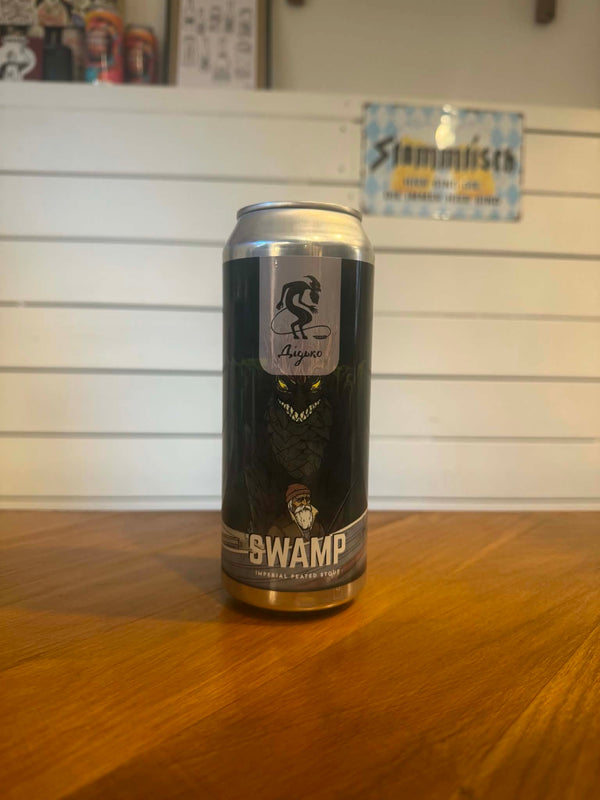 Swamp 5 - 50cl, 8%, Stout - Didko Brewery