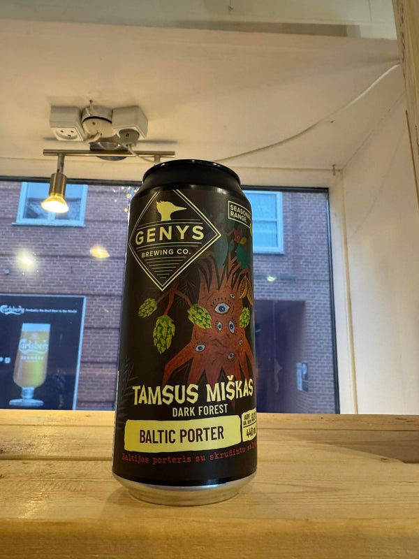 Dark Forest / Tamsus Miškas - 44cl, 6%, Baltic Porter - Genys