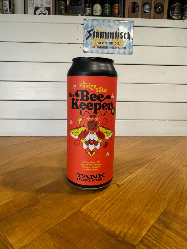 The Beekeeper Vol. 12 - 44cl, 5%, Pastry Sour - TankBusters