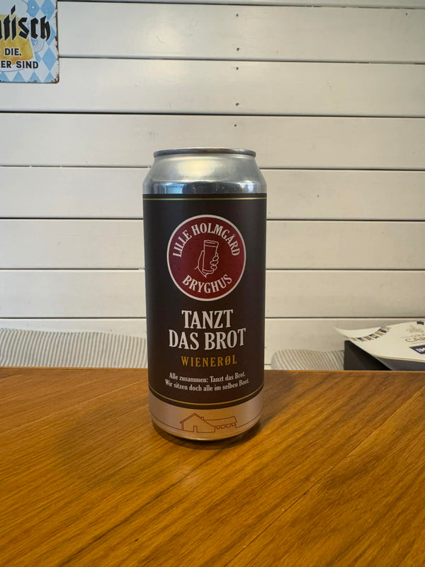 Tanzt Das Brot - 44cl, 5%, Lager - Lille Holmgård