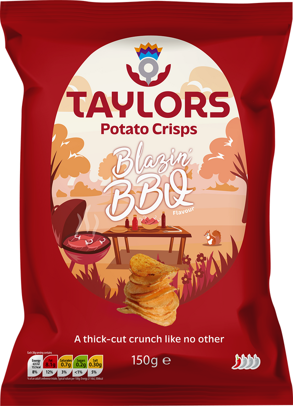 Taylors Potato Gourmet-chips - Blasini BBQ