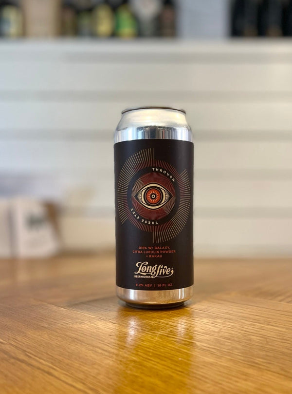 Through These Eyes - 44cl, 8,2%, DIPA - Long Live Beerworks