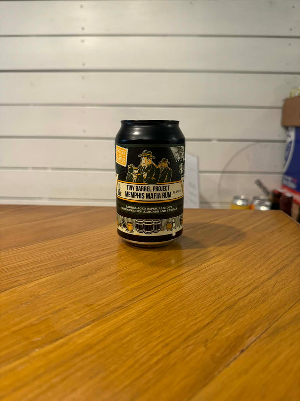 Tiny Barrel Project Memphis Mafia Rum - 33cl, 13,5%, Imperial Stout - Mad Scientist