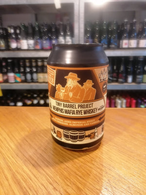 Memphis Mafia Rye Whiskey - Mad Scientist- 33 cl - 12,0% Memphis Mafia Rye Whiskey - Mad Scientist- 33 cl - 12,0%