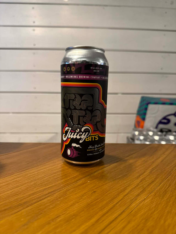 Extra Extra Juicy Bits - 47,3cl, 8,6%, DIPA - WeldWerks