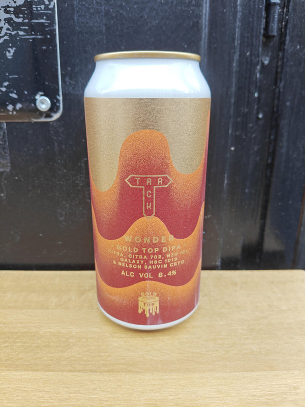 Wonder - Track Brew - imp. IPA - 44 cl. 8,4 %