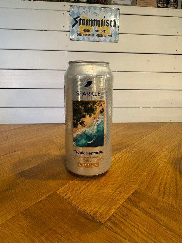 Tropic Fantastic - 44cl, 8%, DIPA - Sparkle