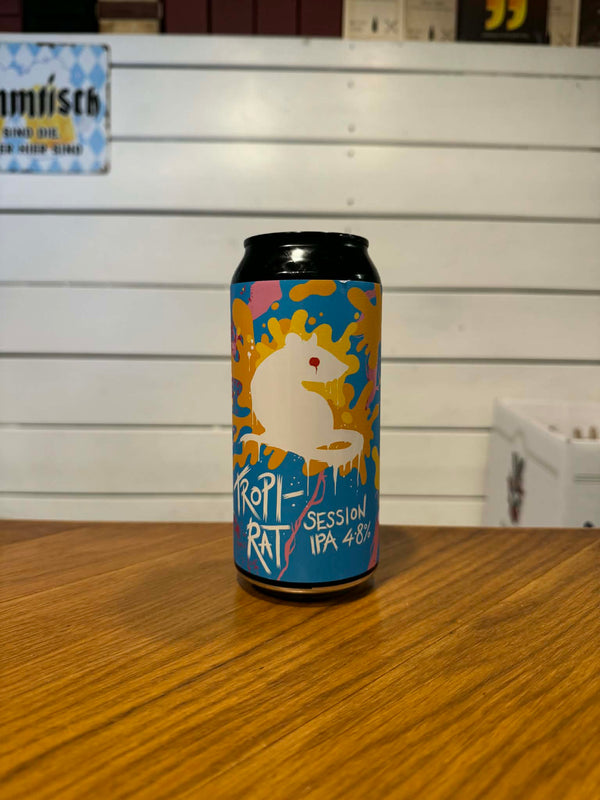 Tropi-Rat . 44cl, 4,8%, IPA - Ossett Brewery
