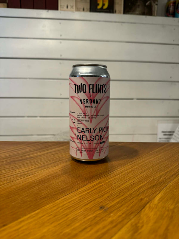 Early Pick: Nelson - 44cl, 7%, IPA - Two Flints