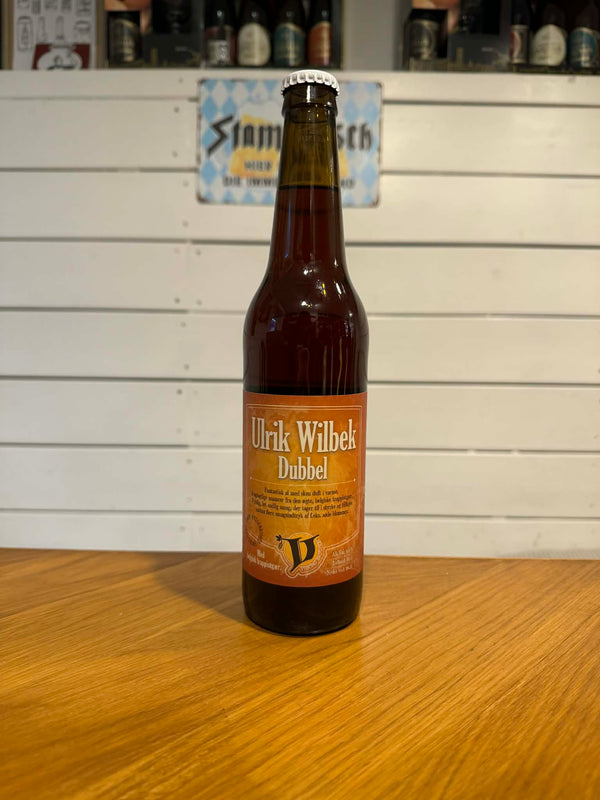Ulrik Wilbek Dubbel - 50cl, 8%, Belgian Dubbel - Viborg Bryghus
