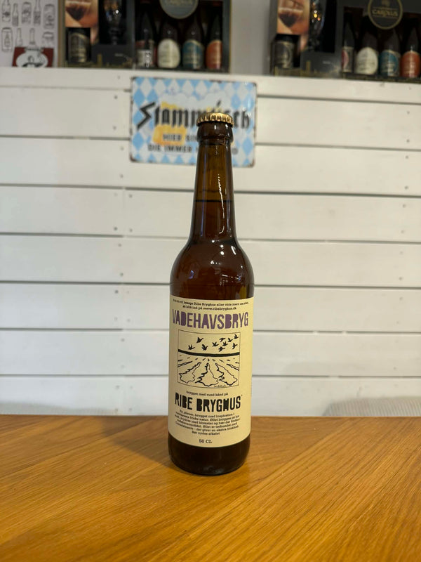 Vadehavsbryg - 50cl, 6%, Pilsner - Ribe Ryghus