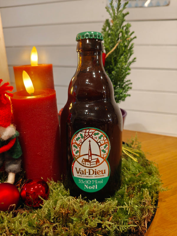 Val-Dieu - Noël - Abbaye -  33 cl. - 7,0%