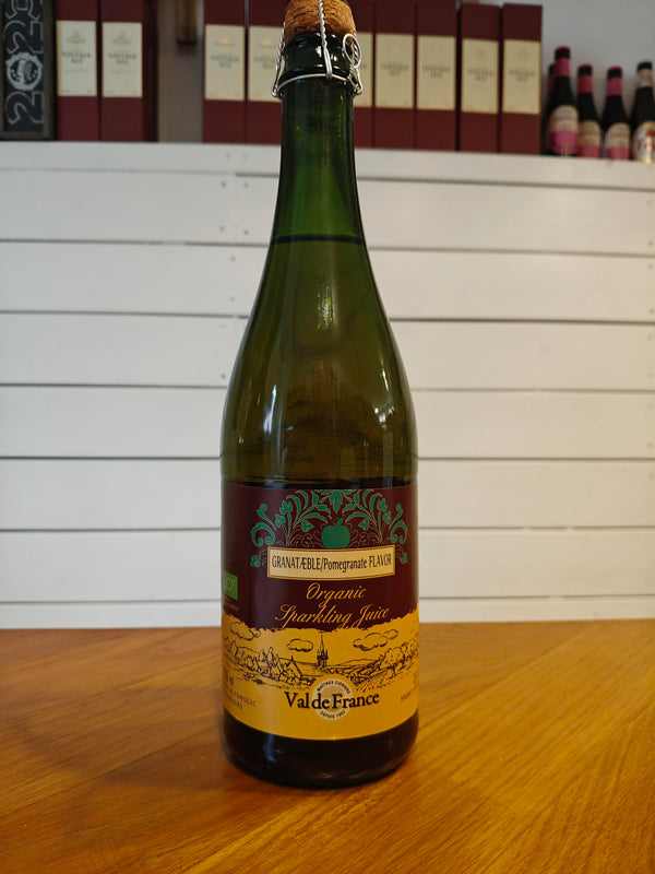 Granat Æble Cider - Val de France- Alkoholfri- 75 cl.