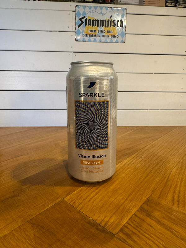 Vision Illusion - 44cl, 8%, DIPA - Sparkle