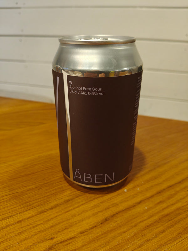 W- Non Alkoholic - ÅBEN - 33 cl - 0,5 %