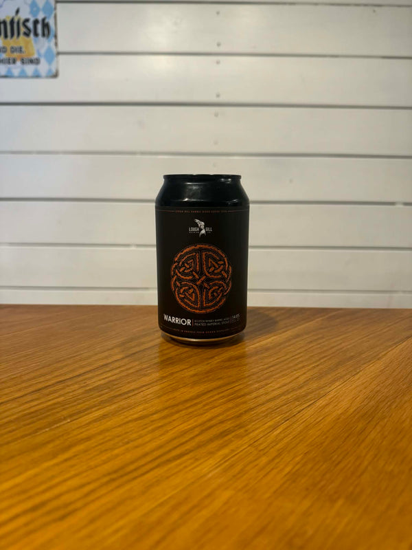 Warrior - 33cl, 14%, Stout - Lough Gill