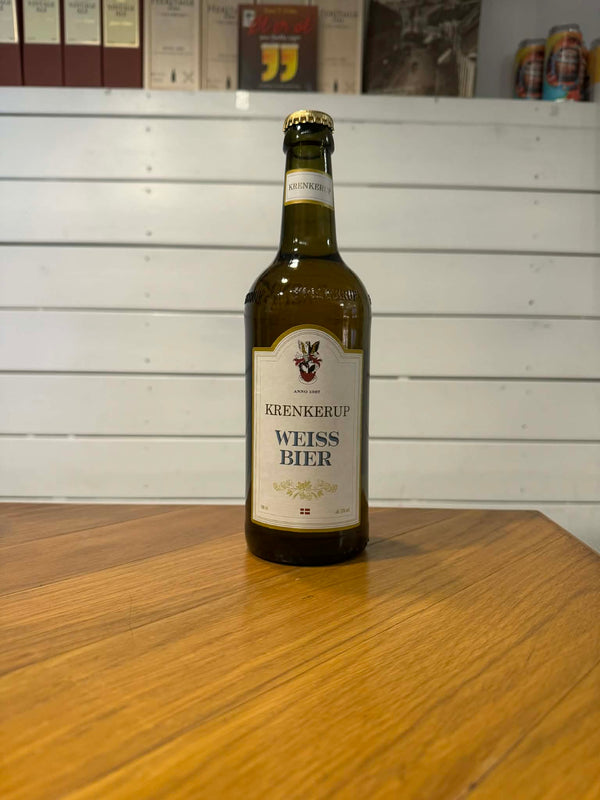 Weissbier, 50cl, 5,1%, Hvedeøl, Krenkerup