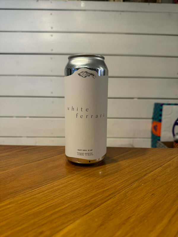 whiteferrari - 47,3cl, 8%, DIPA - The Veil Brewing Co.
