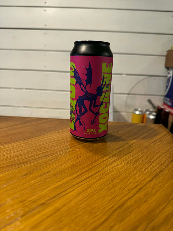 Liquid Xocaine - 44cl, 4,5%, Pale Ale - Mad Scientist