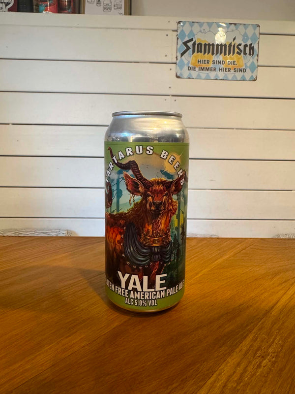 Yale - 44cl, 5%, Glutenfri Pale Ale - Tartarus Beers